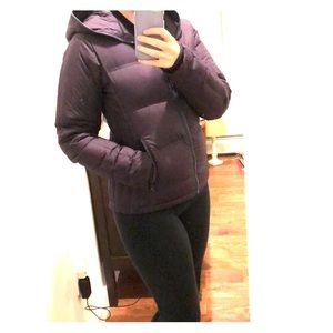 I Spiewak and Sons Purple Puff Winter Jacket